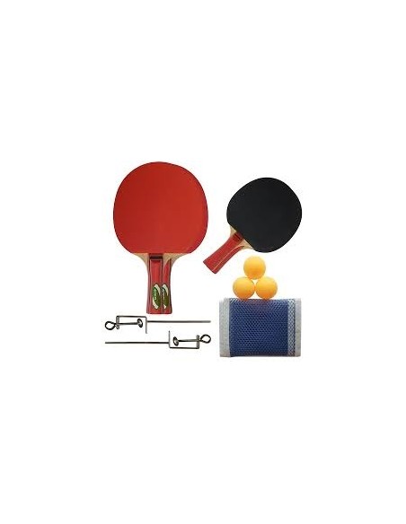 VAK.FİLELİ KALİTELİ AHŞAP RAKET SET