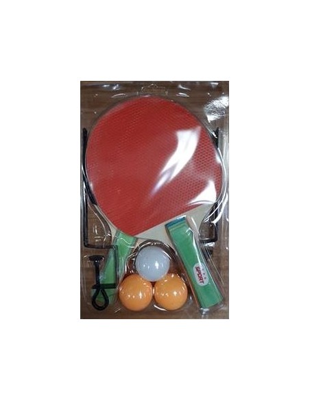 VAK.FİLELİ KALİTELİ AHŞAP RAKET SET
