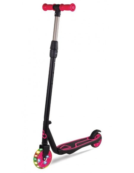 KUT.PEMBE 2 TEKER METAL IŞIKLI SCOOTER
