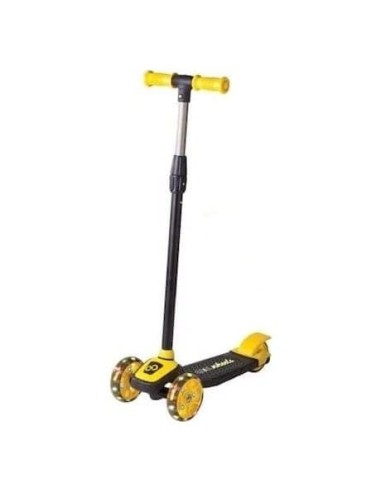 KUT.SARI 3 TEKER IŞIKLI TWİST SCOOTER