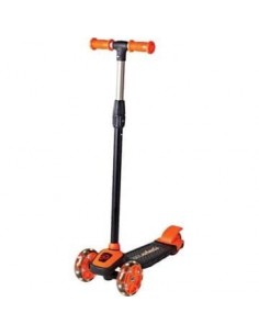 KUT.TURUNCU 3 TEKER IŞIKLI TWİST SCOOTER
