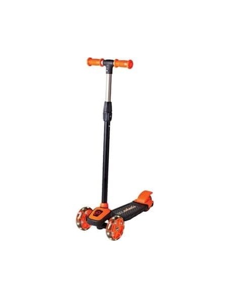 KUT.TURUNCU 3 TEKER IŞIKLI TWİST SCOOTER