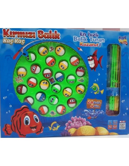 KUT.PİLLİ MÜZİKLİ BALIK YAKALAMA OYUNU 28PCS