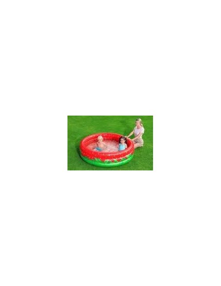 KUT.ÇİLEK DESENLİ HAVUZ 160CM*38CM