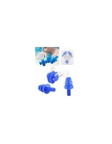 PVC KUT.SİLİKON KULAK-BURUN TIKACI SET