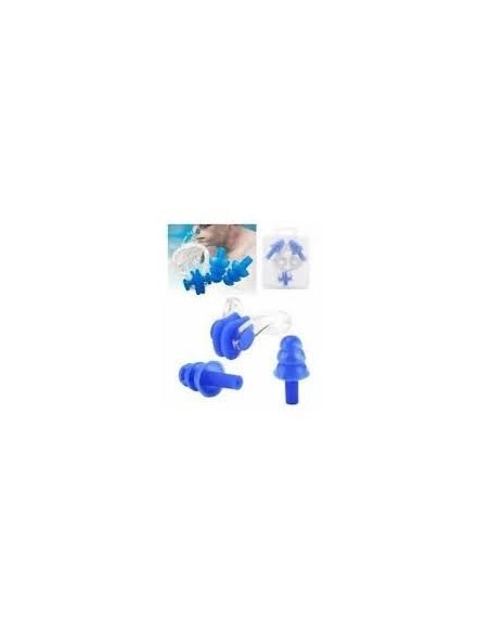 PVC KUT.SİLİKON KULAK-BURUN TIKACI SET