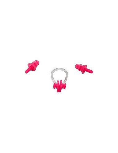 PVC KUT.SİLİKON KULAK-BURUN TIKACI SET