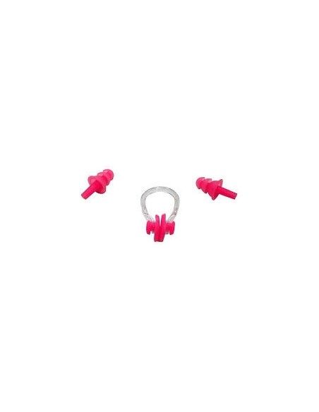PVC KUT.SİLİKON KULAK-BURUN TIKACI SET
