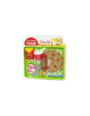 VAK.TEPSİLİ TABLEWARE FOOD PİZZA SET