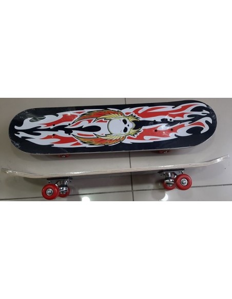 RESİMLİ BÜYÜK AHŞAP KAYKAY 80*20CM