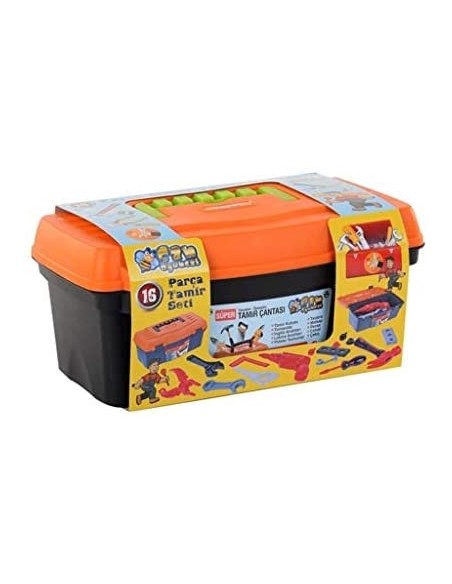TAKIM ÇANTALI 16 PCS TAMİR SETİ