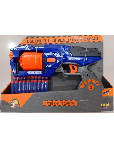 KUT.PİSTOLLU NERF SİLAH
