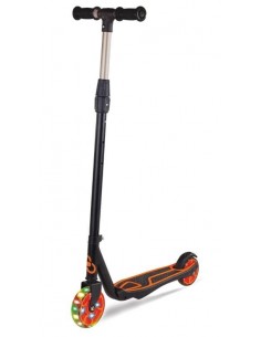 ORANGE 2 TEKER METAL IŞIKLI SCOOTER