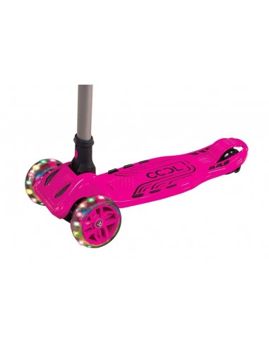 PEMBE 3 TEKER IŞIKLI MAXİ TWİST SCOOTER