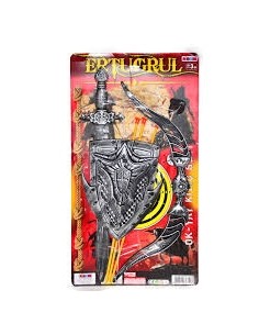 KART.ERTUĞRUL OK YAY- KILIÇ KALKAN SET 2