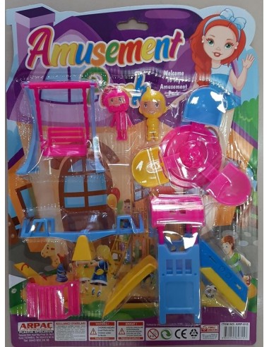 KART.LUNAPARK SETİ