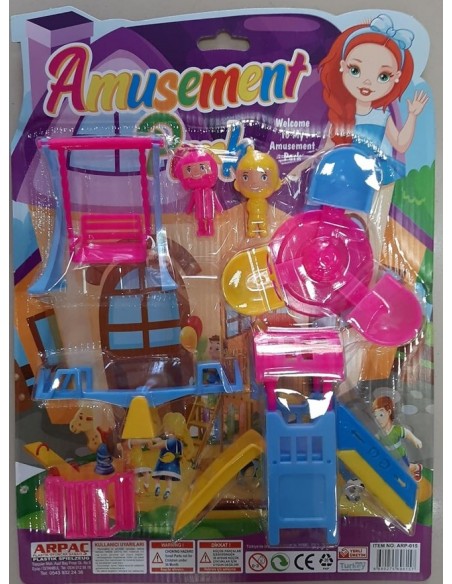 KART.LUNAPARK SETİ