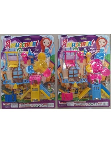 KART.LUNAPARK SETİ