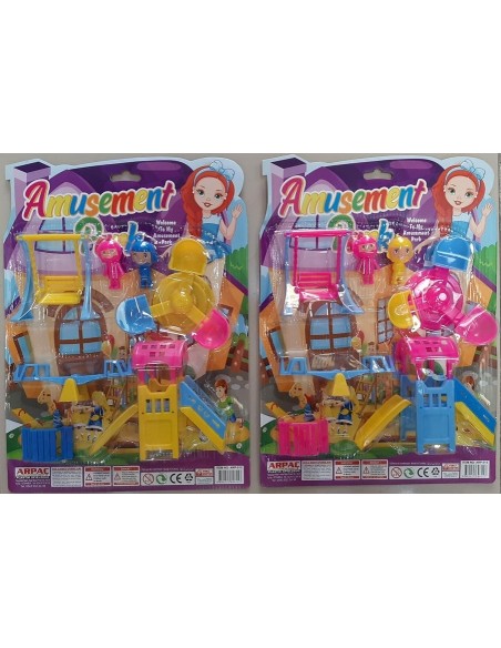 KART.LUNAPARK SETİ