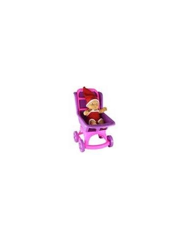 FİLEDE PUSETLİ ET BEBEK