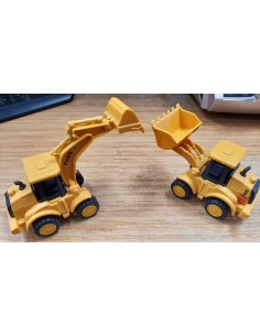 STAND'DA SÜRTMELİ KIRILMAZ KEPÇE-DOZER