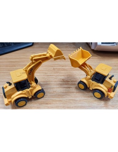 STAND'DA SÜRTMELİ KIRILMAZ KEPÇE-DOZER
