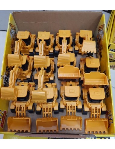 STAND'DA SÜRTMELİ KIRILMAZ KEPÇE-DOZER