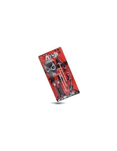 KART.OK-YAYLI MASKELİ NİNJA SETİ