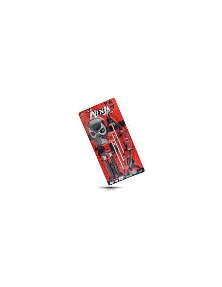 KART.OK-YAYLI MASKELİ NİNJA SETİ