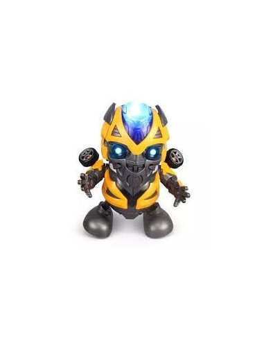 KUT.PİLLİ SESLİ IŞIKLI DANS EDEN ROBOT