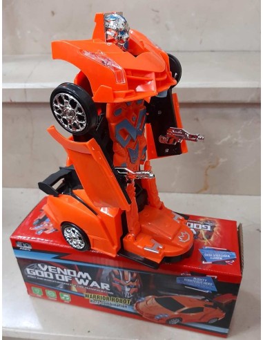 KUT.PİLLİ OTO-ROBOT DÖNÜŞEBİLEN FERARİ