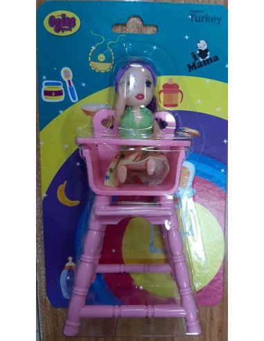 KART.BEBEKLİ MAMA SANDALYESİ
