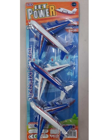 KART.3'LÜ UÇAK SET