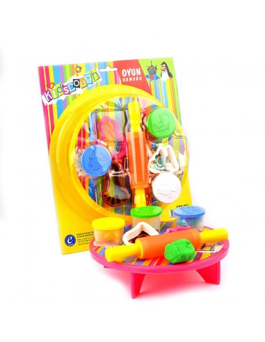 KART.SOFRALI OYUN HAMURLU SET