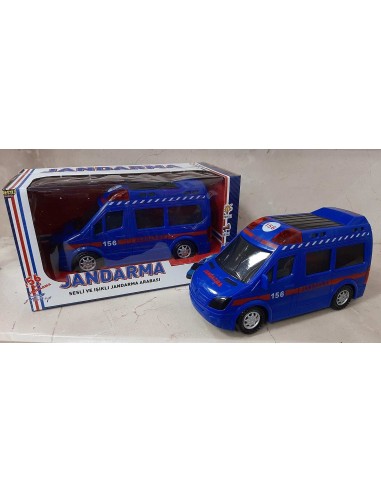 KUT.PİLLİ TR SESLİ 3D IŞIKLI JANDARMA 20CM