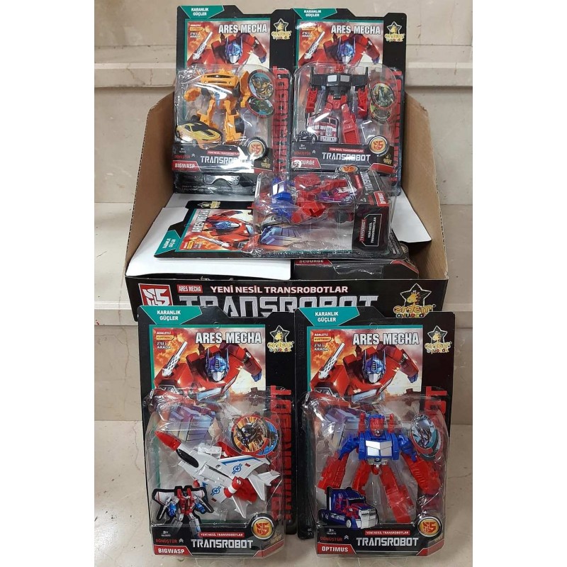 KART.TRNASFORMERS DÖNÜŞEBİLEN