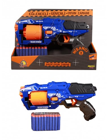 KUT.PİSTOLLU NERF SİLAH