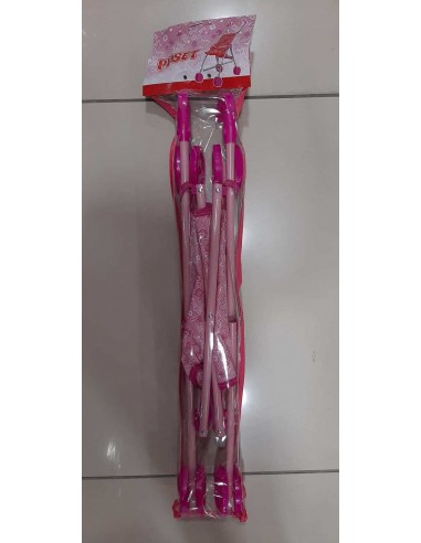 PVC'DE METAL KATLANABİLİR BASTON PUSET