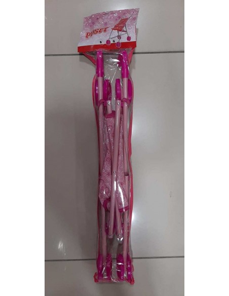 PVC'DE METAL KATLANABİLİR BASTON PUSET