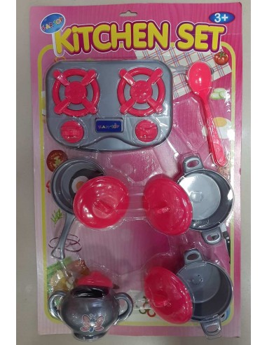 KART.13 PCS RENKLİ MUTFAK SETİ