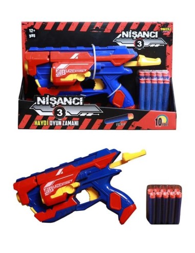 KUT.NERF SİLAH (NİŞANCI 3)