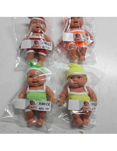 PVC'DE 20 CM KEL ET BEBEK
