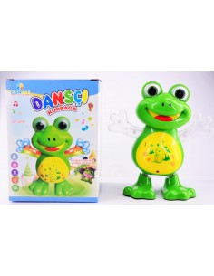 KUT.PİLLİ MÜZ.IŞIKLI HAREKETLİ KURBAĞA