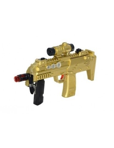 PVC'DE PİLLİ LAZERLİ SİLAH