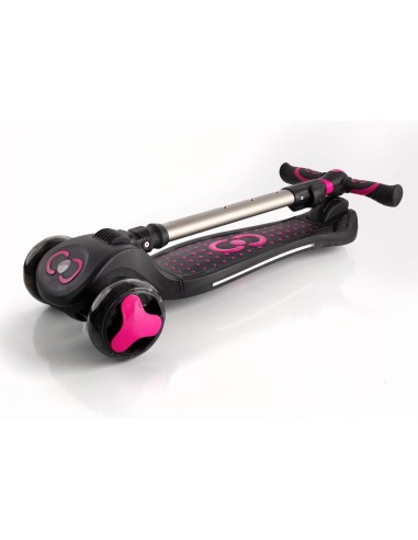 6 YAŞ PEMBE IŞIKLI NOVA SCOOTER 3 TEKER