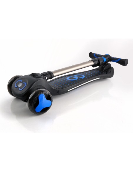 6 YAŞ MAVİ IŞIKLI NOVA SCOOTER 3 TEKER