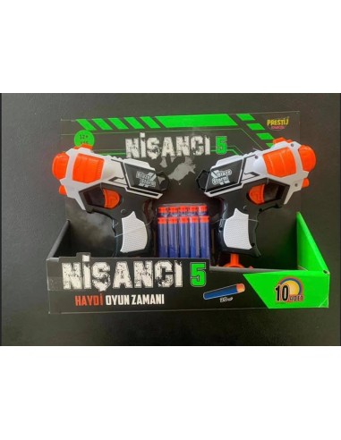 KUT.2 SİLAHLI NERF SİLAH (NİŞANCI 5)