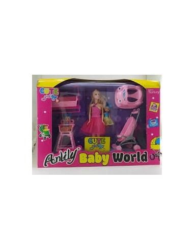 KUT.BEBEKLİ ÇOK AKSESUARLI SET