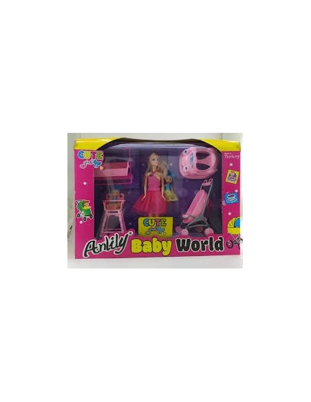 KUT.BEBEKLİ ÇOK AKSESUARLI SET