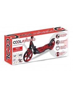 12 YAŞ ÜZERİ KIRMIZI 2 TEKER SCOOTER